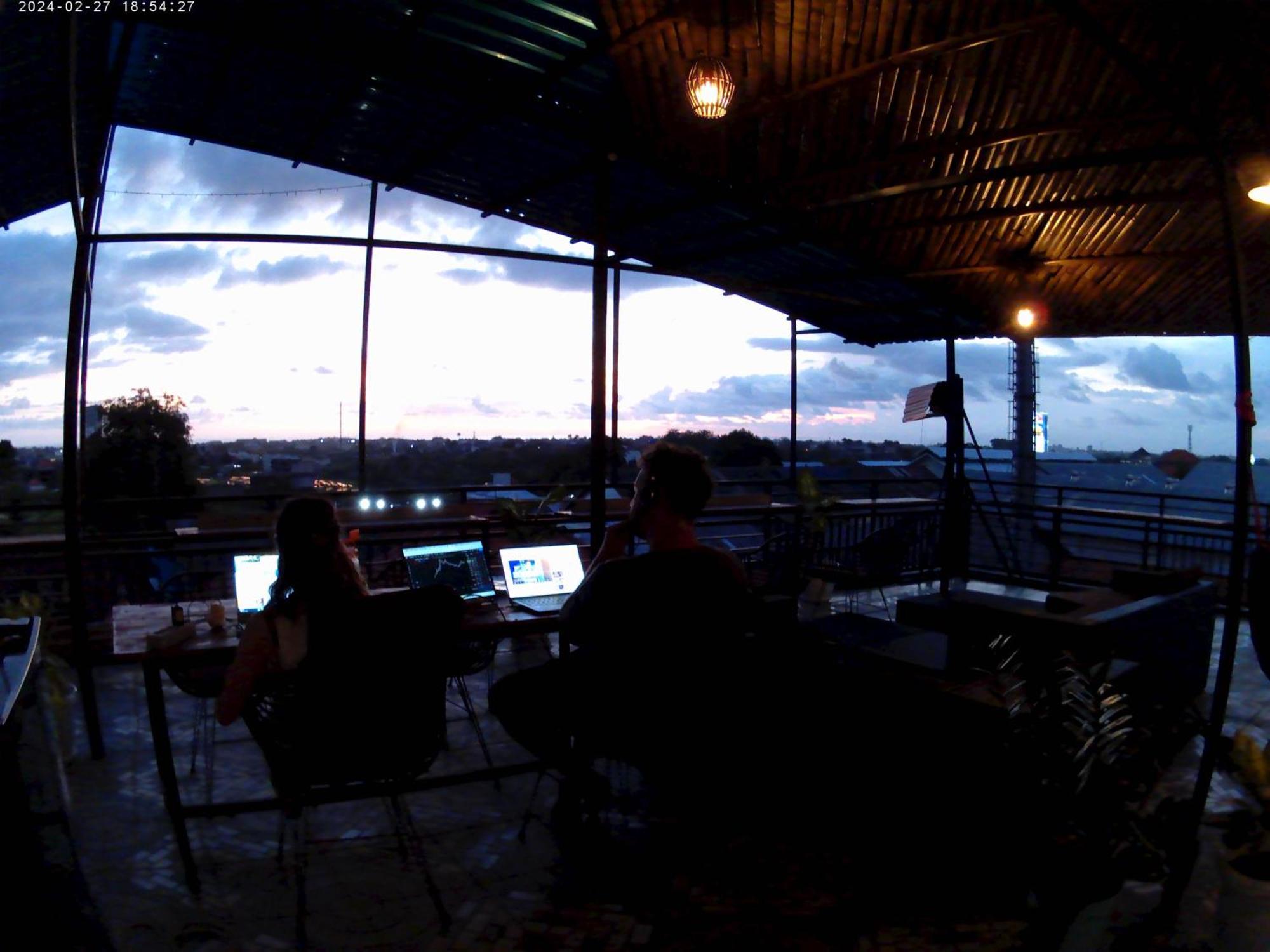 Canggu Pinpoint Rooms Dış mekan fotoğraf