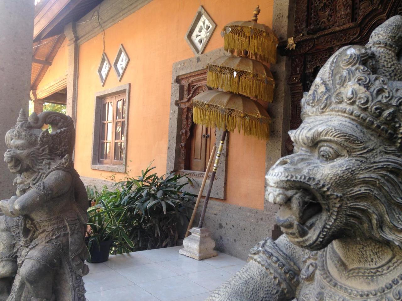 Canggu Pinpoint Rooms Dış mekan fotoğraf