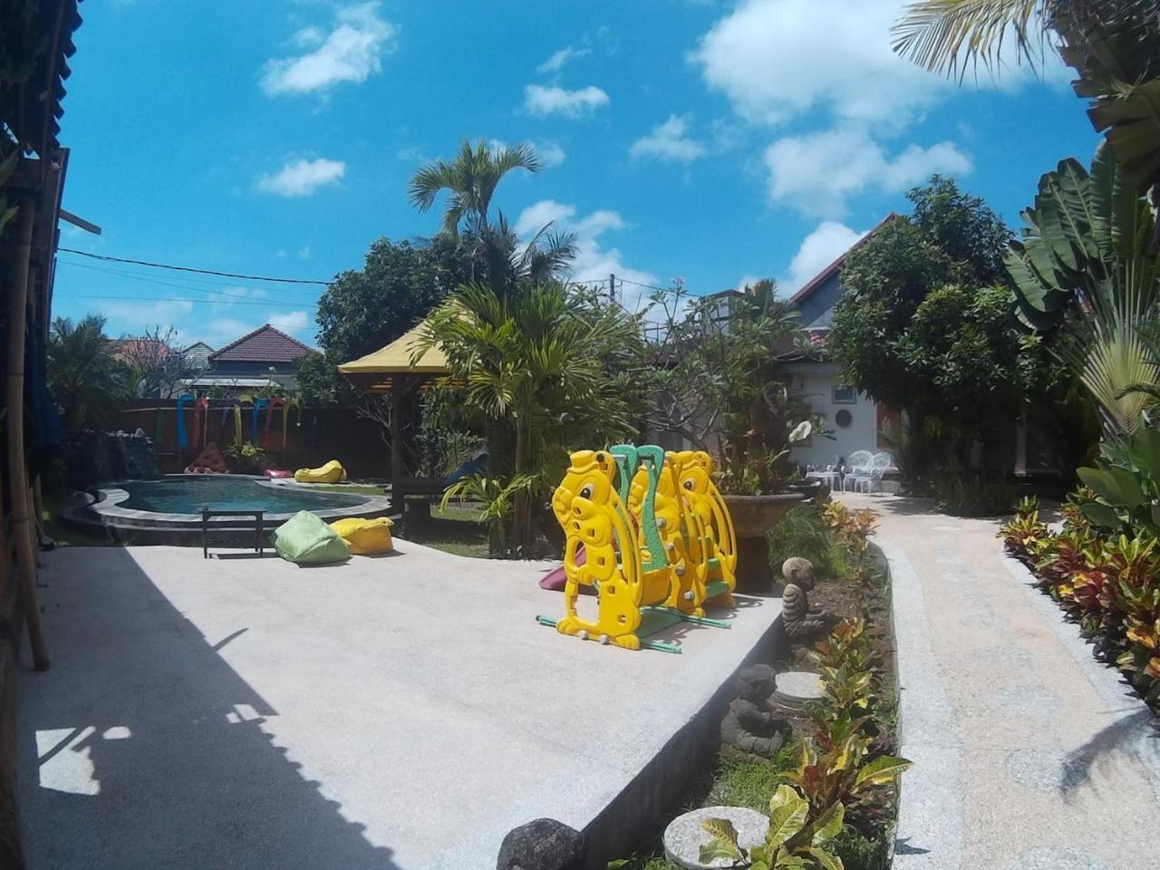 Canggu Pinpoint Rooms Dış mekan fotoğraf